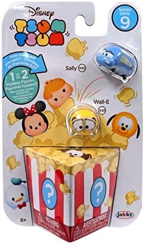Disney Tsum Tsum Series 9 - Sally/Wall-E/Mystery