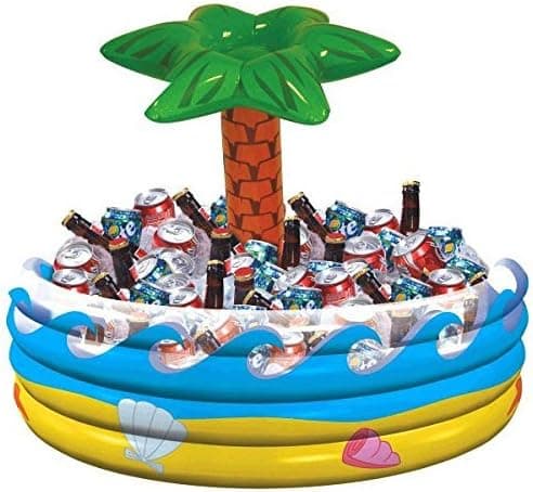 Amscan Palm Tree Inflatable Cooler (2-Pack)