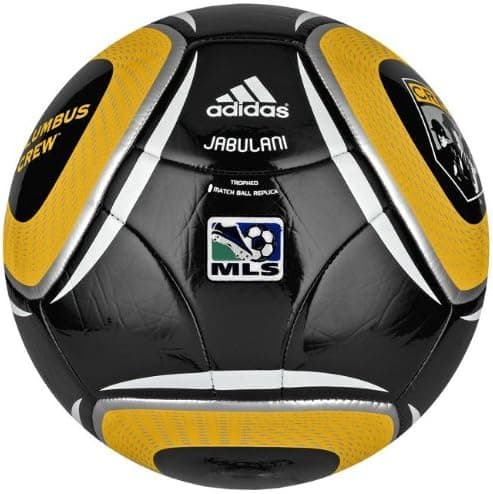 MLS Columbus Crew Tropheo Soccer Ball