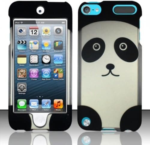 Panda Bear Design Hard Cover Case for Apple iPod Touch 5 5th Gen