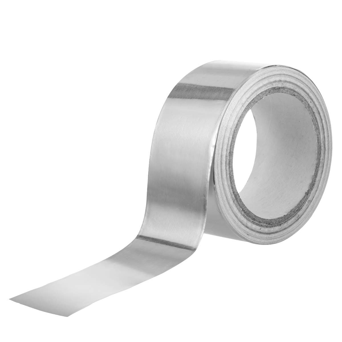 Vasdoo Professional Grade Aluminum Foil Tape/Aluminum Tape -4.2 Mil (2 Inch x 65 Feet) - Perfect for HVAC, Sealing & Patching Hot & Cold Air Ducts, Metal Repair