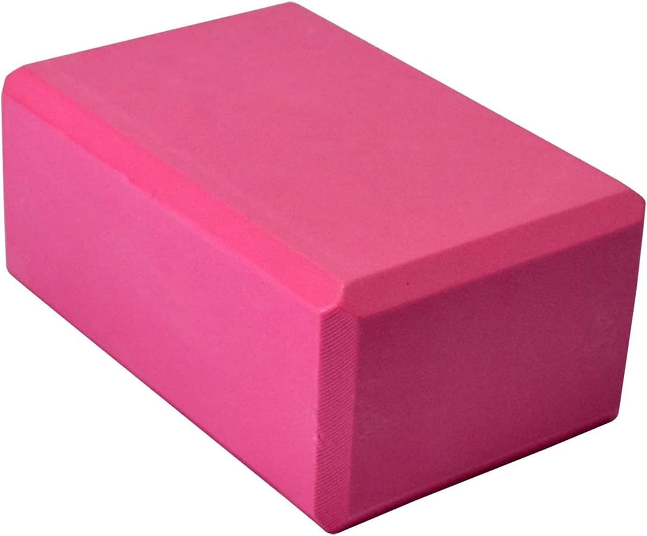 YogaAccessories 4'' Foam Exercise Yoga Block