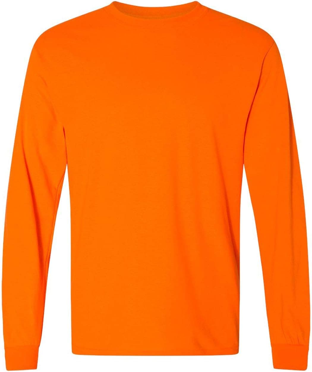 Safety High Visibility Long Sleeve Construction Work Shirts Pack for Men (Safety Yellow (3pk), 3X-Large)