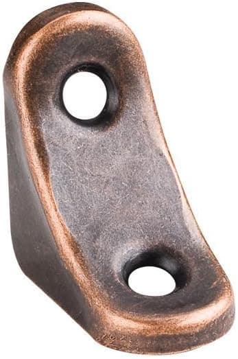 Box of 20- Church Pew Brackets- For Benches or Stools- Antique Copper- # 1965AC