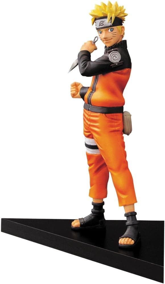 Banpresto Naruto Shippuden DXF Shinobi Relations Series 1 Naruto Action Figure