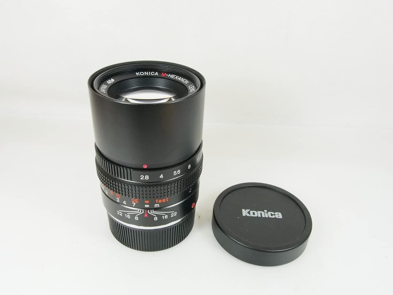 Konica 90MM/F2.8 M Mount rangefinder Lens