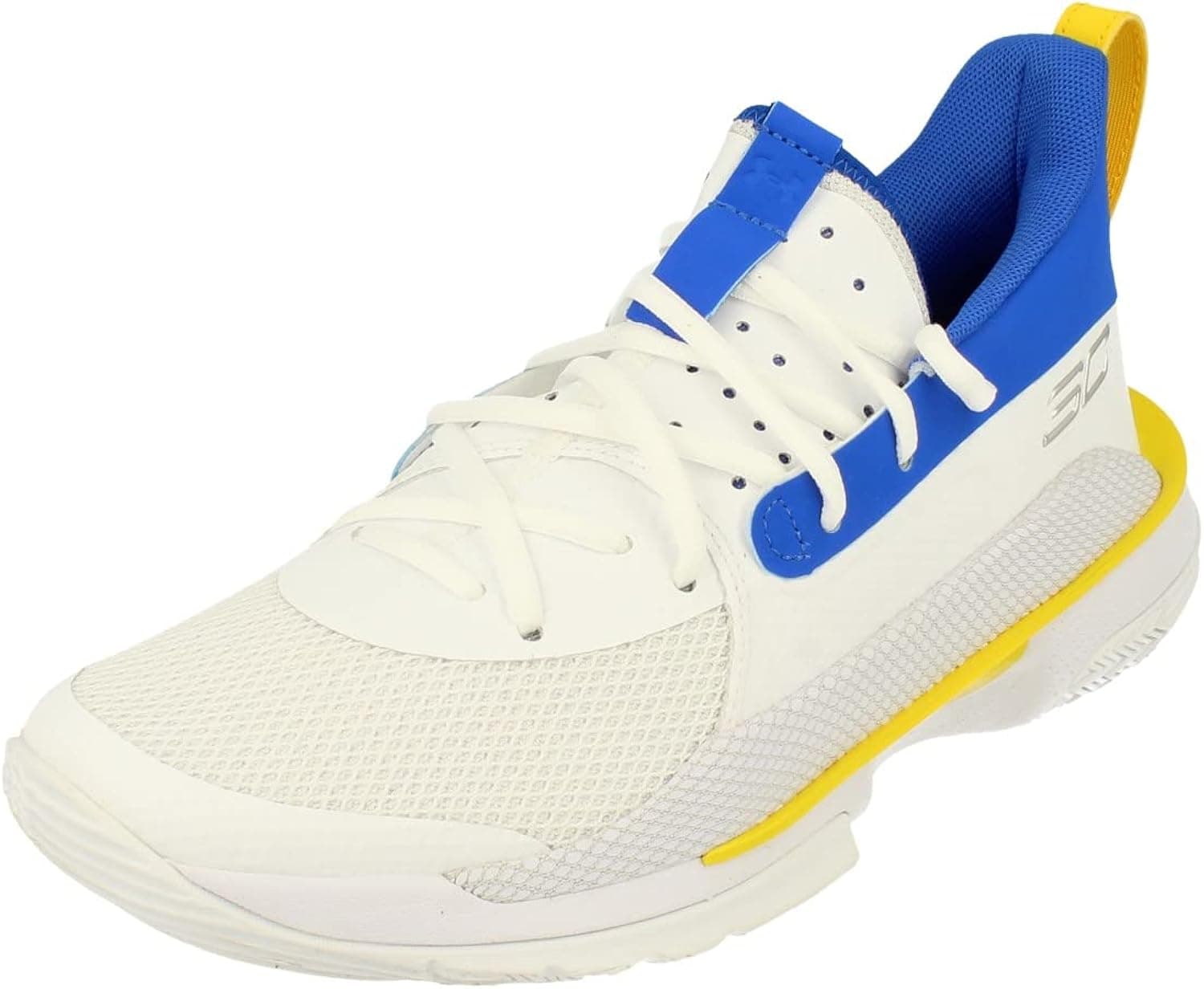 Under Armour Curry 7 Preschool Kids Basketball Shoes Sneakers 3022114-100