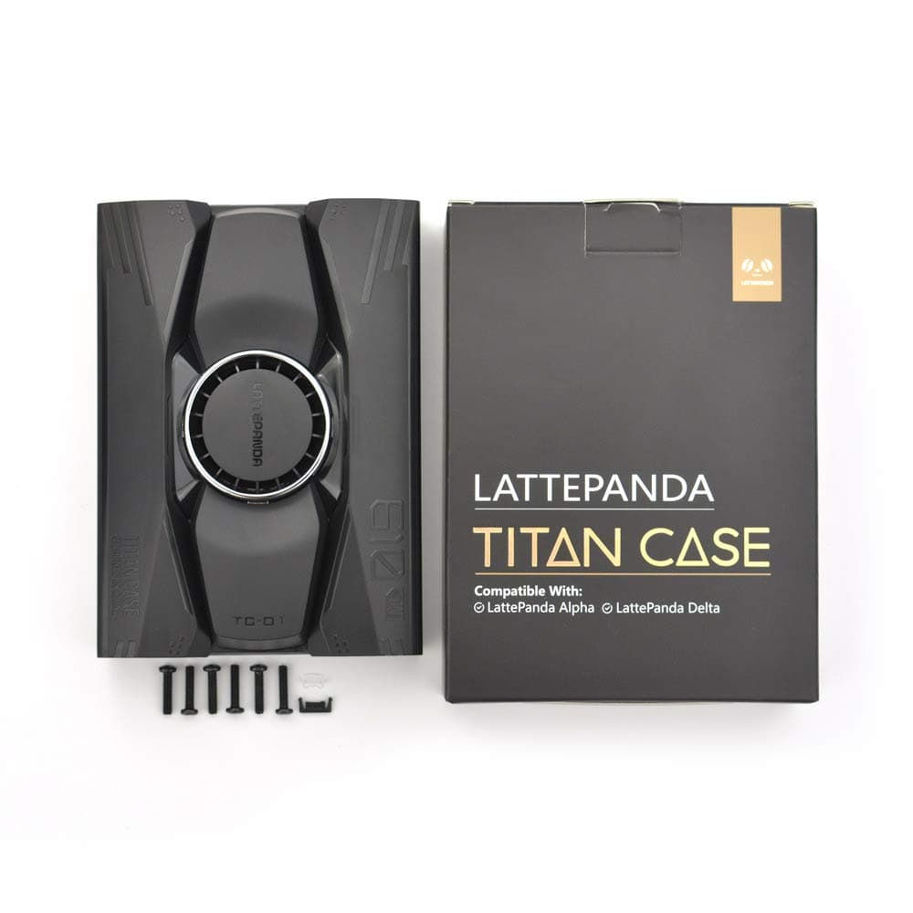 Titan Case for LattePanda 2 Alpha&Delta (NOT Compatible with LattePanda 3 Delta 864)