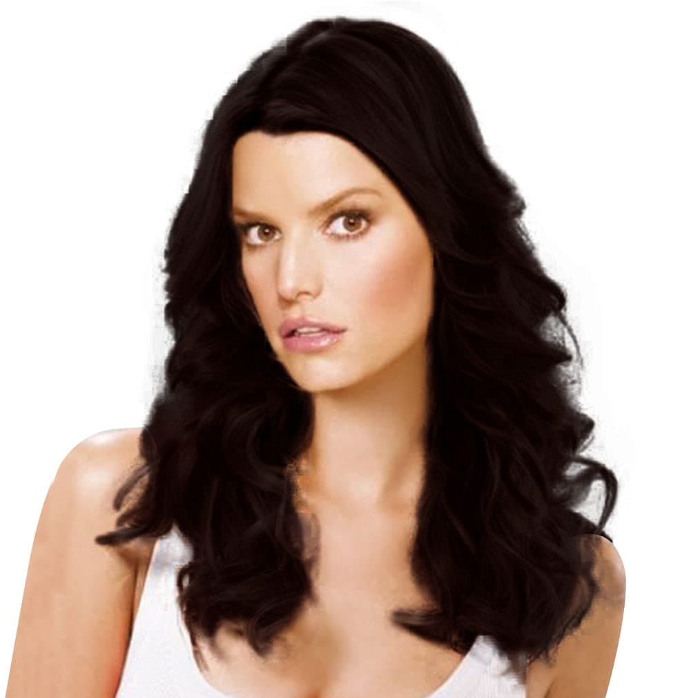 Hairdo 16 inch Fineline Tru2Life Styleable Synthetic Extensions R6 Dark Chocolate