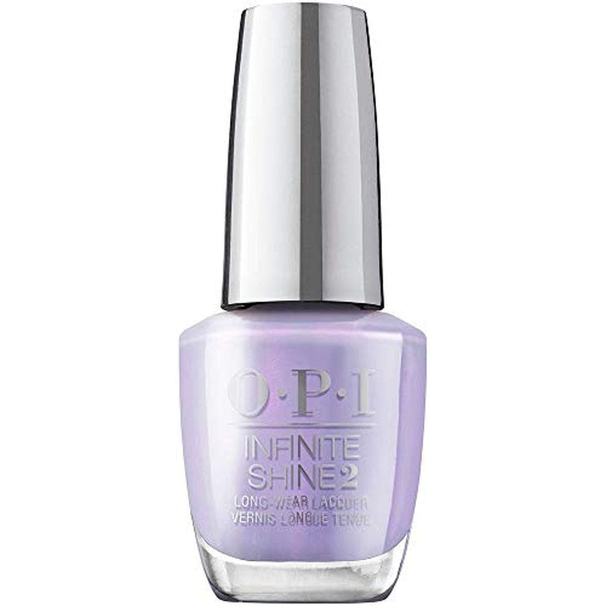 OPI Infinite Shine 2 Long-Wear Lacquer, Galleria Vittorio Violet, Purple Long-Lasting Nail Polish, Milan Collection, 0.5 fl oz
