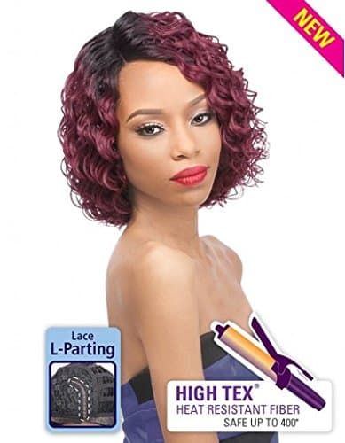 Outre Faux Bob Synthetic Lace Front Wig - Evony-DRB425/1
