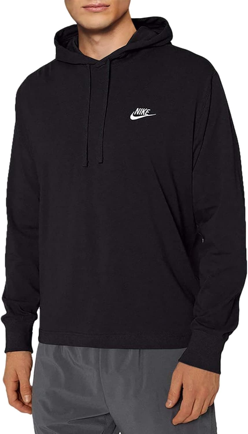 Nike Men's NSW Club Pullover Hoodie Jersey