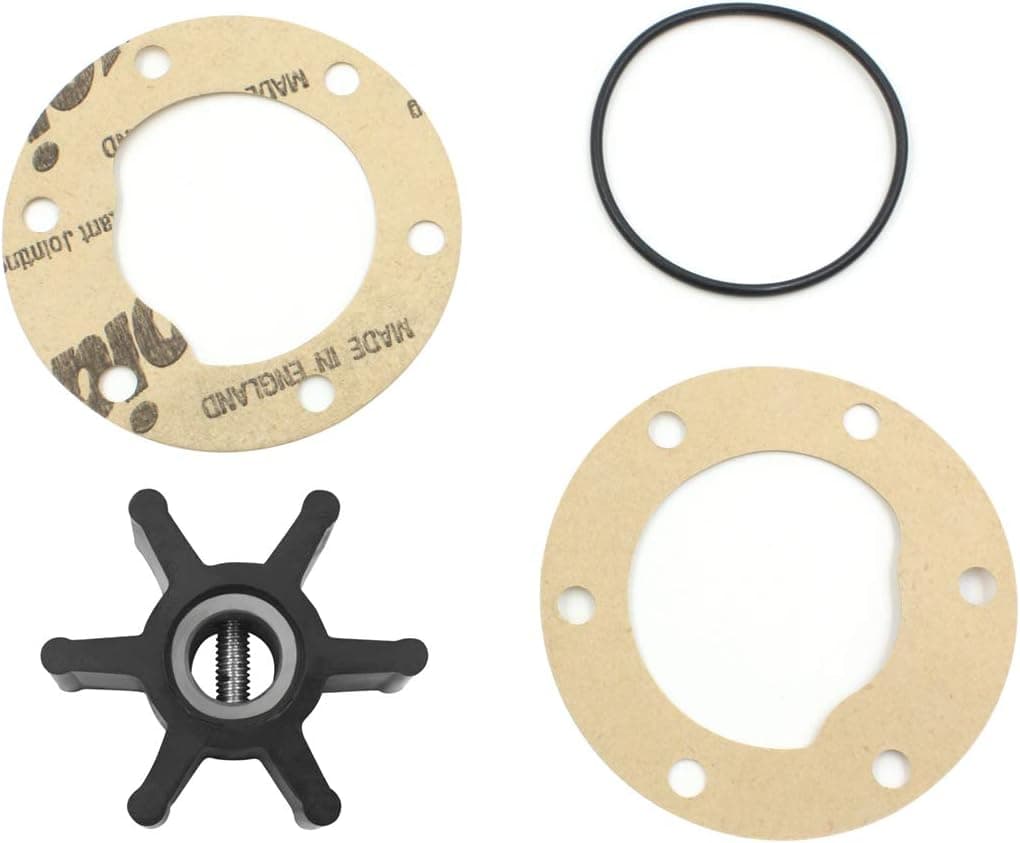 GHmarine Flexible Impeller Kit Replacement for Jabsco 4528-0001 18-3079 4528-0001-P