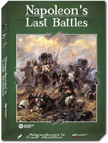 DG: Napoleon's Last Battles Quadri Board Game, 6th (2015) Edition by Decision Games