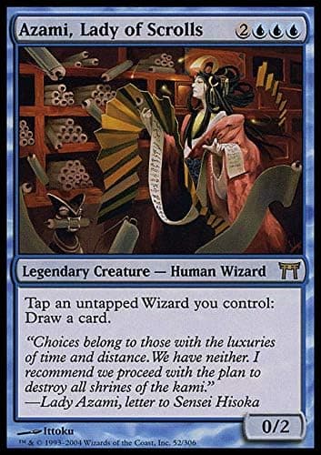 Magic: the Gathering - Azami, Lady of Scrolls - Champions of Kamigawa