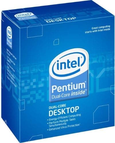 Intel Pentium E5400 Processor 2.7 GHz 2MB Cache Socket LGA775