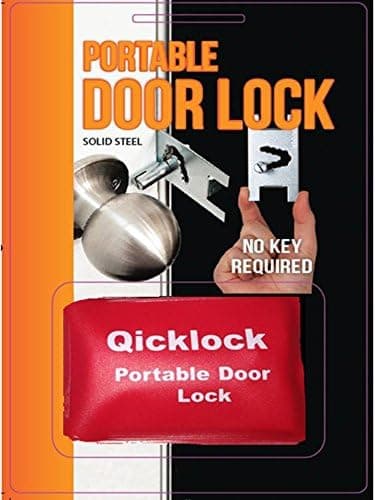Qicklock Portable Travel Door Lock