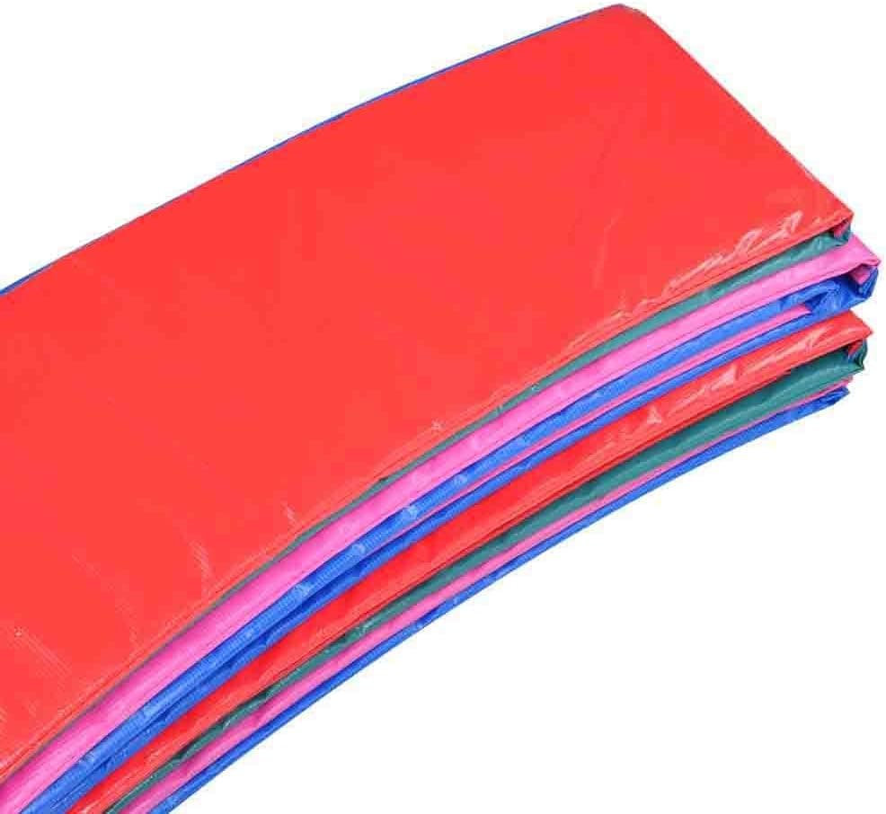 Safety Pad 0.6" EPE 11" Wide 18oz Vinyl Trampoline Multi Color Spring Cover 15'