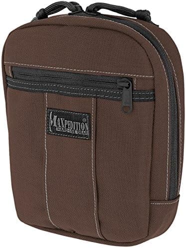 Maxpedition JK-1 Concealed Carry Pouch, Dark Brown