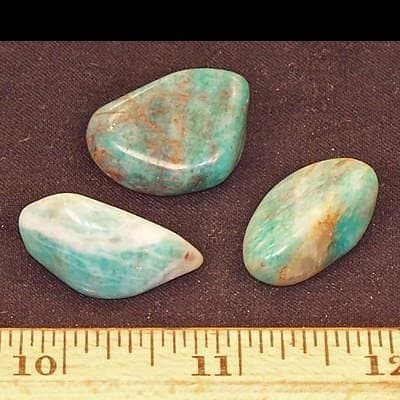 Tumbled Amazonite (3/4" - 1-1/2") - 1pc. by Generic
