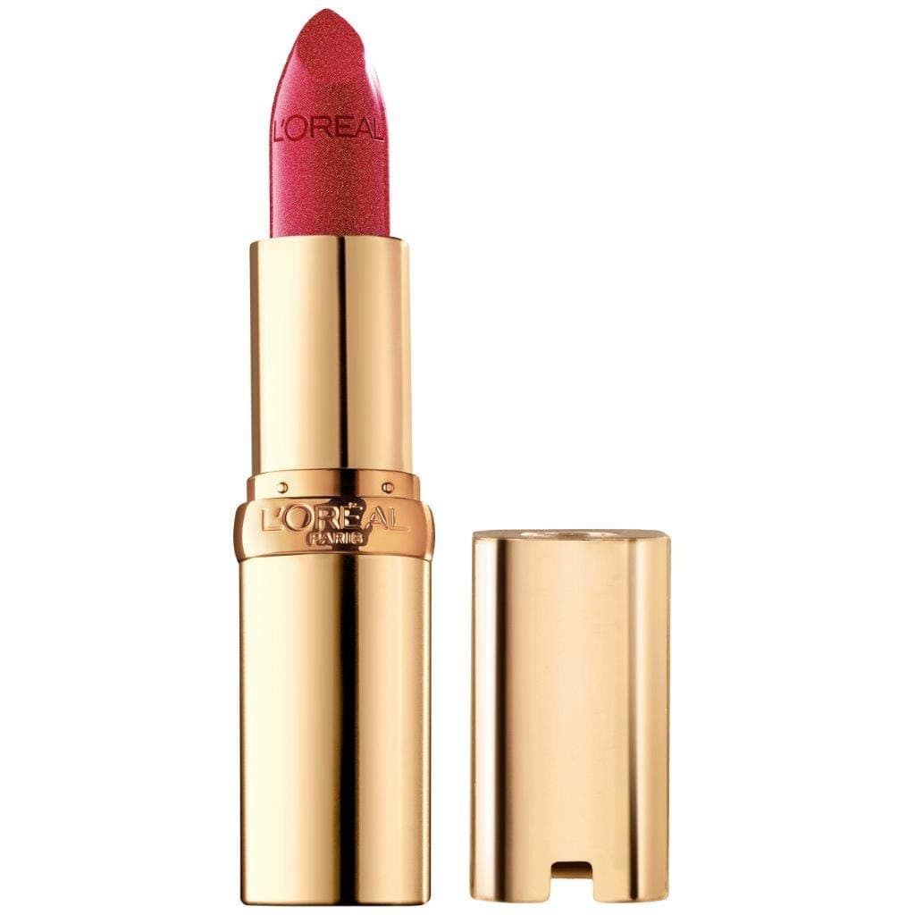 L'Oréal Paris Makeup Colour Riche Original Creamy, Hydrating Satin Lipstick, 317 Ruby Flame, 1 Count