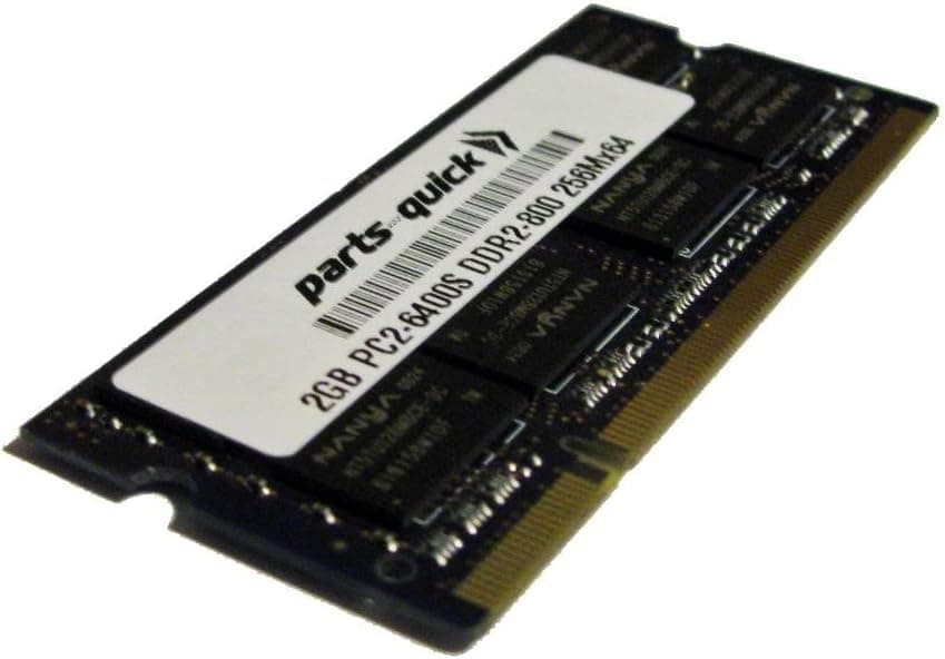 2GB Memory for Panasonic Toughbook CF-18 MK5 DDR2 Laptop RAM Upgrade (PARTS-QUICK Brand)