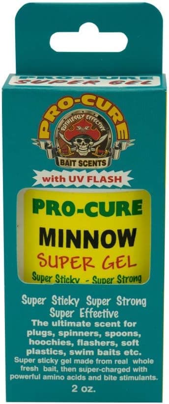 Pro-Cure Minnow Super Gel, 2 Ounce
