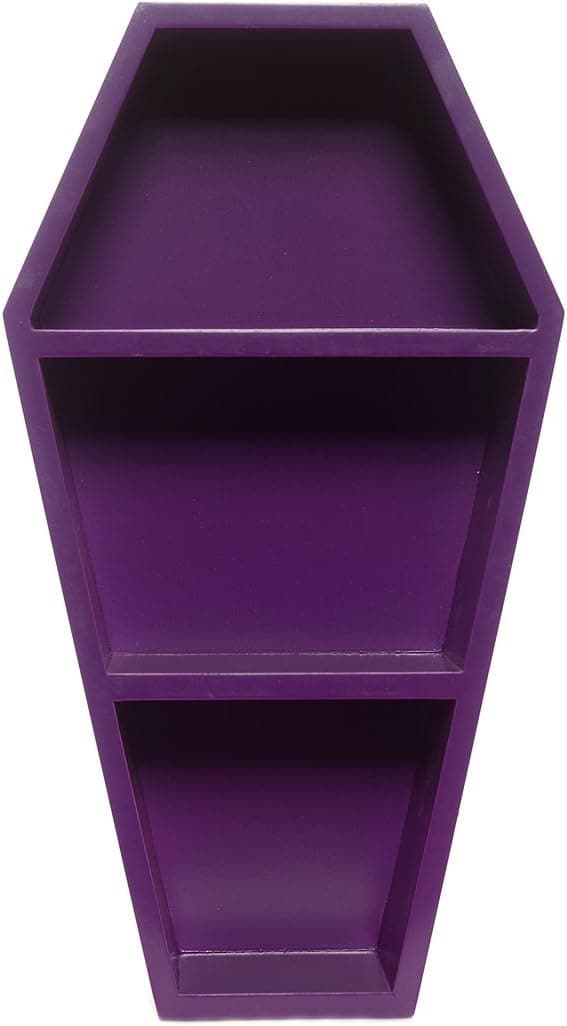 Sourpuss Coffin Shelf Purple