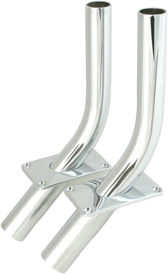 Lee's Tackle Lee's 1.75" Flush Mount Skiff Series Outrigger Holder