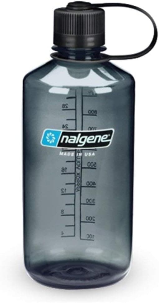 Nalgene Tritan 1-Pint 16oz Narrow Mouth BPA-Free Water Bottle