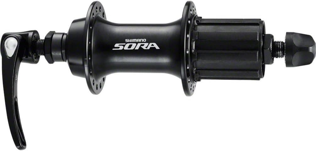 Shimano Sora 3500 32h Rear QR Hub Black