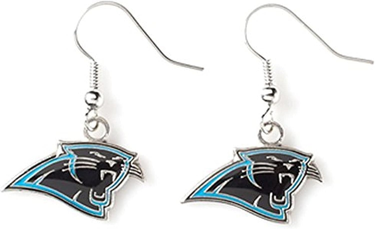 aminco NFL womens NFL Logo Dangler Earrings