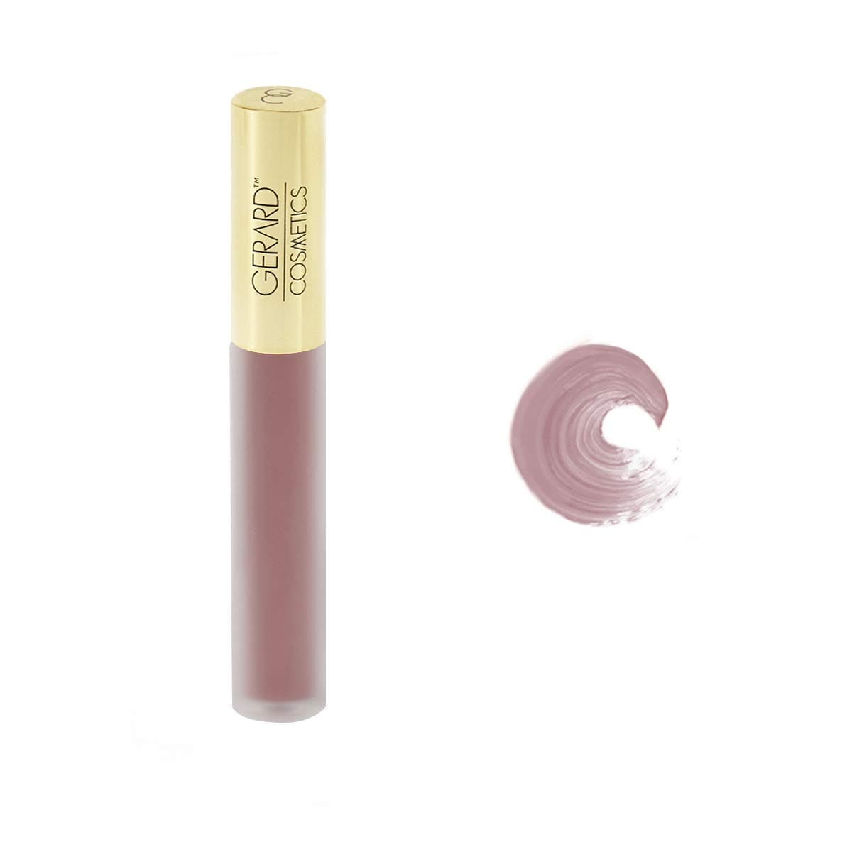 Gerard Cosmetics Hydra Matte Liquid Lipstick - Nourishing Ingredients Moisturizes and Hydrates Lips - Coats Lips with Smooth, Metallic Color - No Flaking or Smudging - Invasion - 0.085 oz