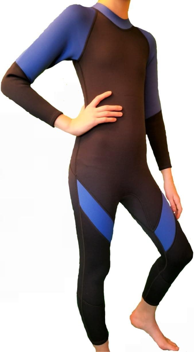 Homester Neoprene Wetsuit Full Kids Girls Boys Swim Surf Snorkel Scuba