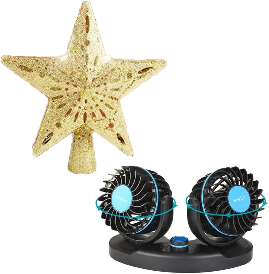 HueLiv Car Fan