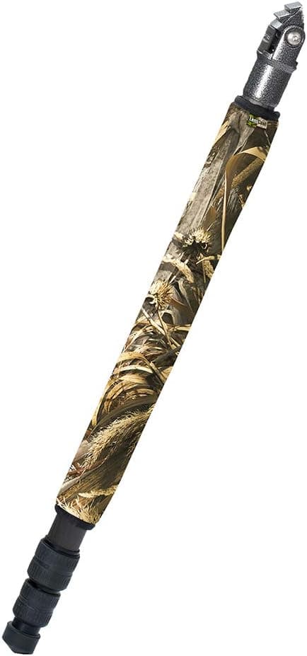 LensCoat Camouflage Neoprene Tripod Leg Cover Protection Legcoat Wraps 107, Realtree Max5 (lw107m5)