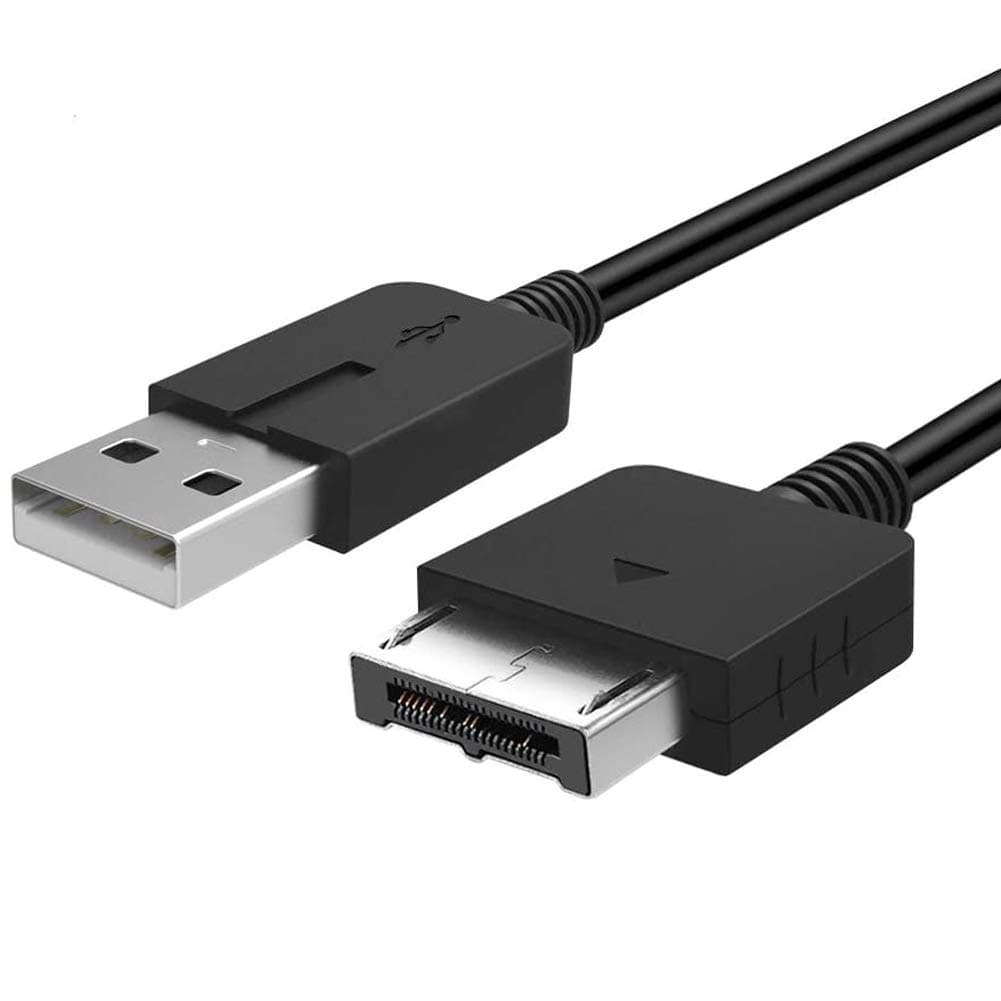IT OSAYDE USB Changer and Data Cable for PSV 1000 3.3 FT Black
