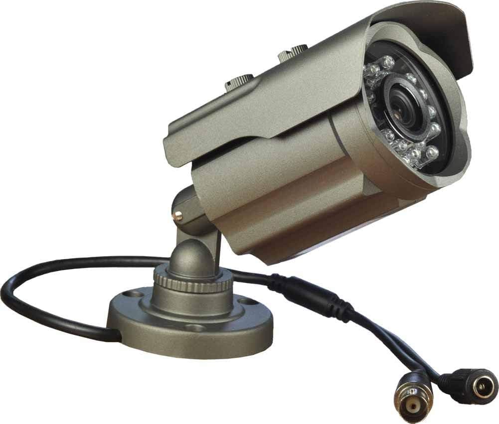 Wide Angle Security Camera 960TVL Waterproof Color CCTV IR 24 LEDs Night Vision 2.8mm Lens