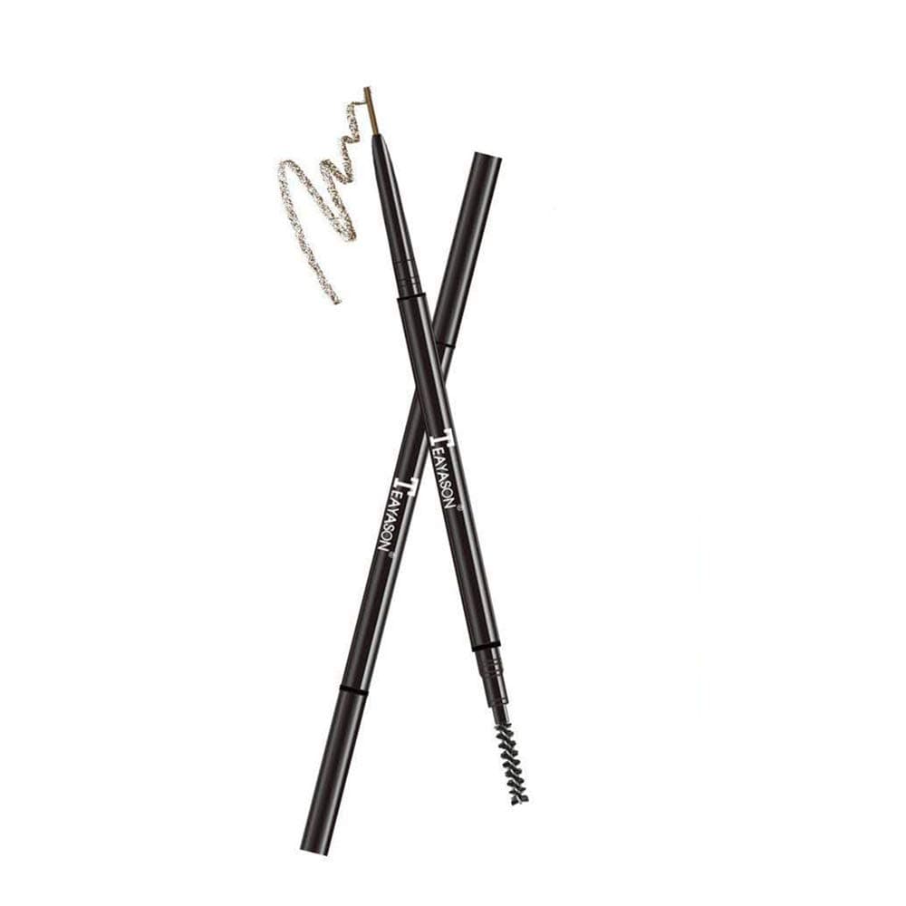 1.5mm ultra-fine eyebrow pencil automatic rotation eyebrow pencil,durable, sweat-proof and not easy to take off make-up, five colors available(04#Light coffee)