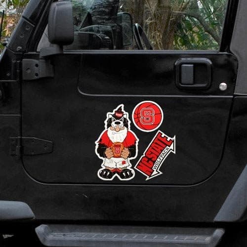 FOCO NCAA Unisex 12" Thematic Gnome Magnet Sheet