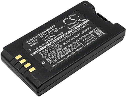 Cameron Sino Replacement Battery for Baxter Healthcare 35083, 35162, 35700, 35724, 55075-2, Sigma Spectrum Infusion Pumps (1800mAh)