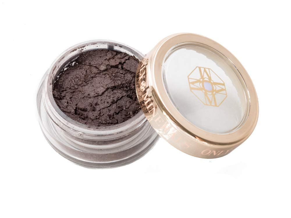 ONLY MINERALS - 100% Natural Eyeshadow With Minerals, Loose Powder Eyeshadow Available in 6 Colors, 0.04 oz, Grayish Brown