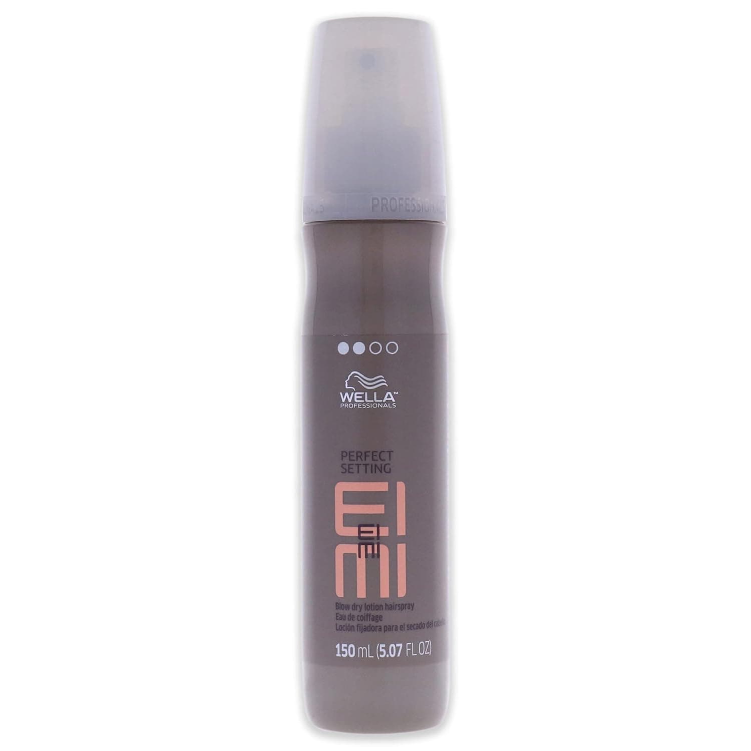 EIMI Perfect Setting, Heat Protectant Lotion Spray, Protects Hair From Heat Damage, Adds Volume And Shine, 5.07 Fl oz