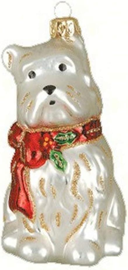 Cobane Studio LLC COBANEA239 Holly Berry Westie Ornament