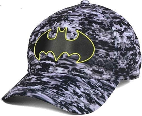 DC Comics Batman Men's Camo L/XL Hat