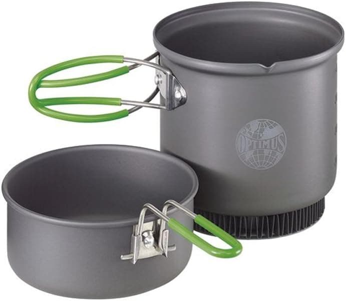 Optimus 8019746 Terra Weekend HE .95 L (Non-stick + BOB Sponge) Cook Sets