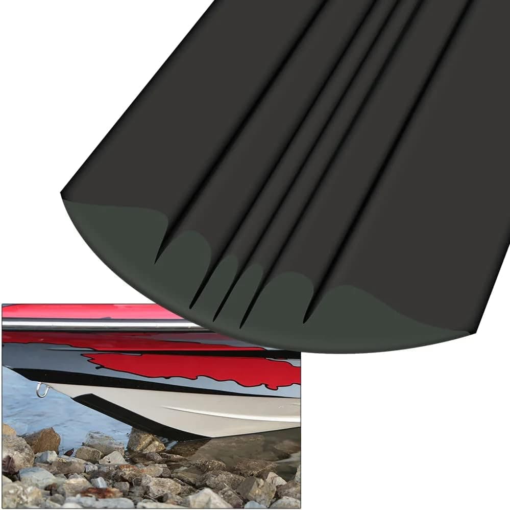 Megaware - Self-Adhesive DIY Keel Guard for Fiberglass and Specific Aluminum Boats - Protects from Rocks and Oyster Beds - 9 Kit Sizes - 5 Inches Wide (12 Assorted Colors)