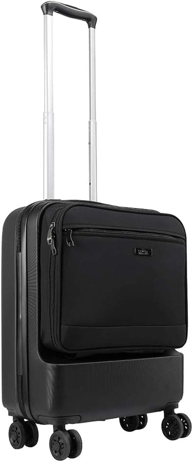Cabin Max Carry on Luggage with Spinner Wheels Travel Suitcase - 22x16x8"