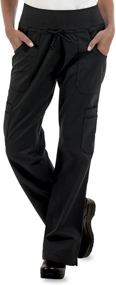 Women’s Stretch Yoga Cargo Chef Pant (XS-3X)