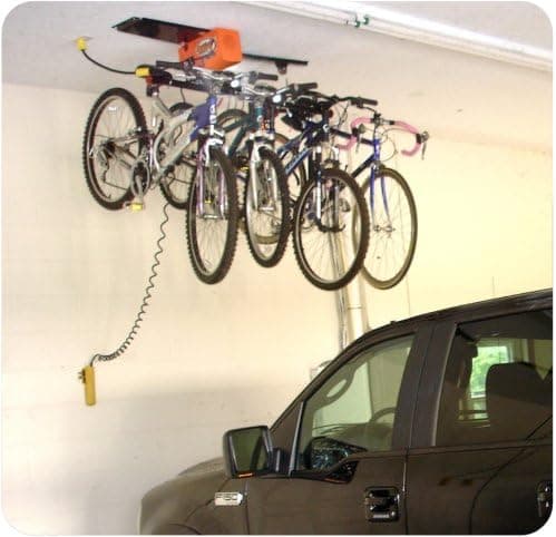 Garage Gorilla GG125 125-Pound Capacity Residential Motorized Storage System